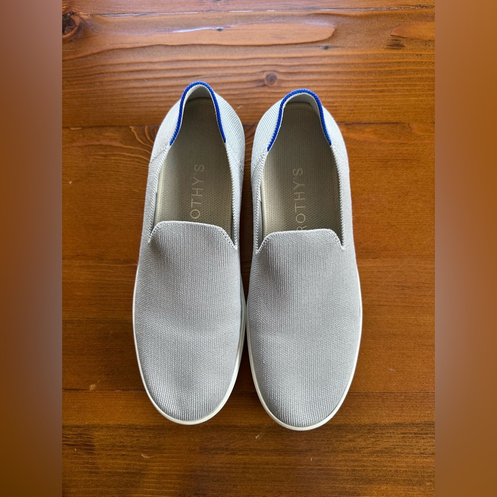 Rothy’s Gray Sneakers size 11